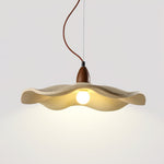 Cement Wave Pendant Light – Sculptural Concrete Pendant for Modern Interiors