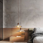 Cement Wave Pendant Light – Sculptural Concrete Pendant for Modern Interiors