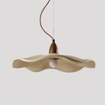 Cement Wave Pendant Light – Sculptural Concrete Pendant for Modern Interiors