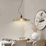 Cement Wave Pendant Light – Sculptural Concrete Pendant for Modern Interiors