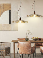 Cement Wave Pendant Light – Sculptural Concrete Pendant for Modern Interiors