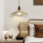 Cement Wave Pendant Light – Sculptural Concrete Pendant for Modern Interiors