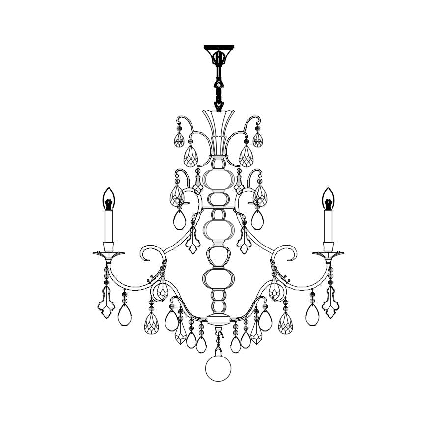 century-chandelier