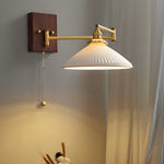 Ceramic Geometry Wall Lamp