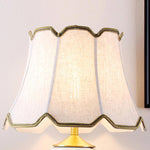 Ceramic Oval Desk Lamp