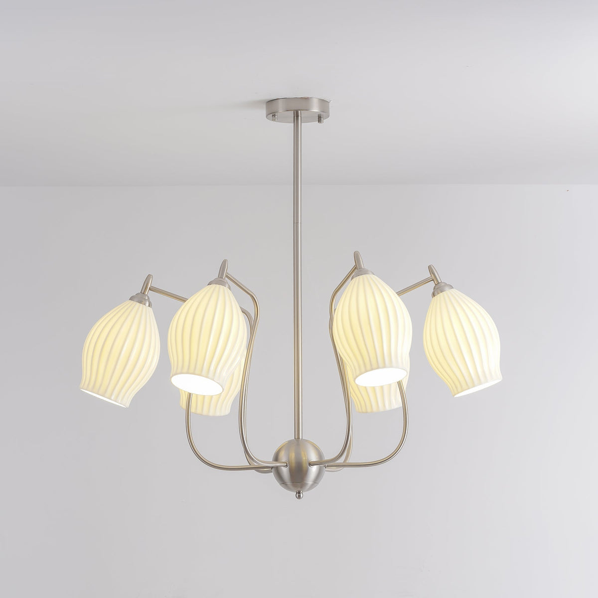 Ceramic_Ribbed_Chandelier