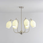 Ceramic_Ribbed_Chandelier