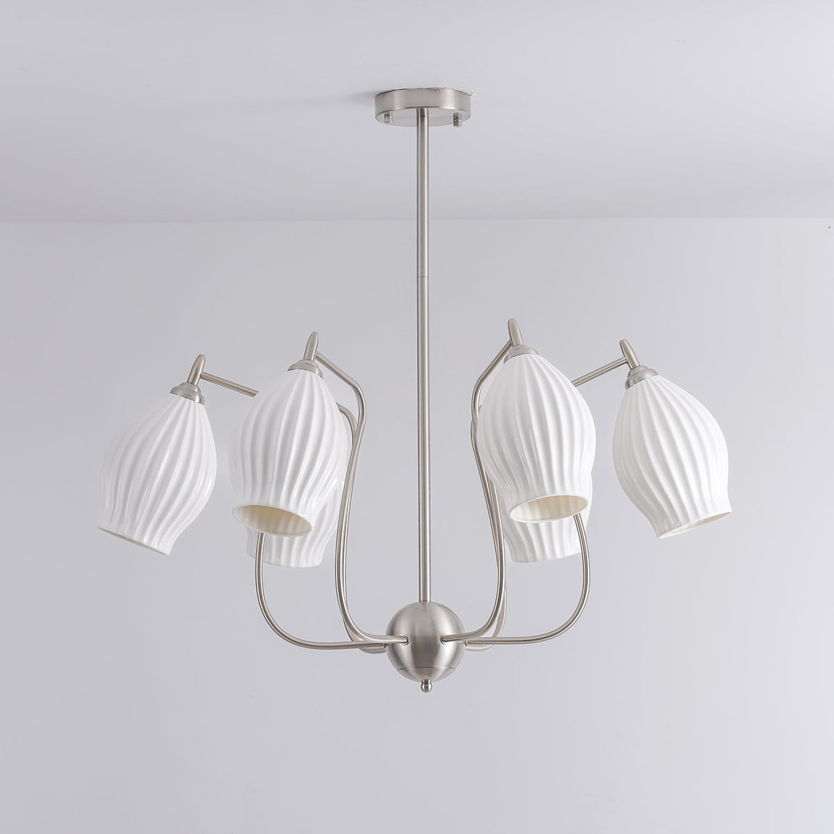 Ceramic_Ribbed_Chandelier