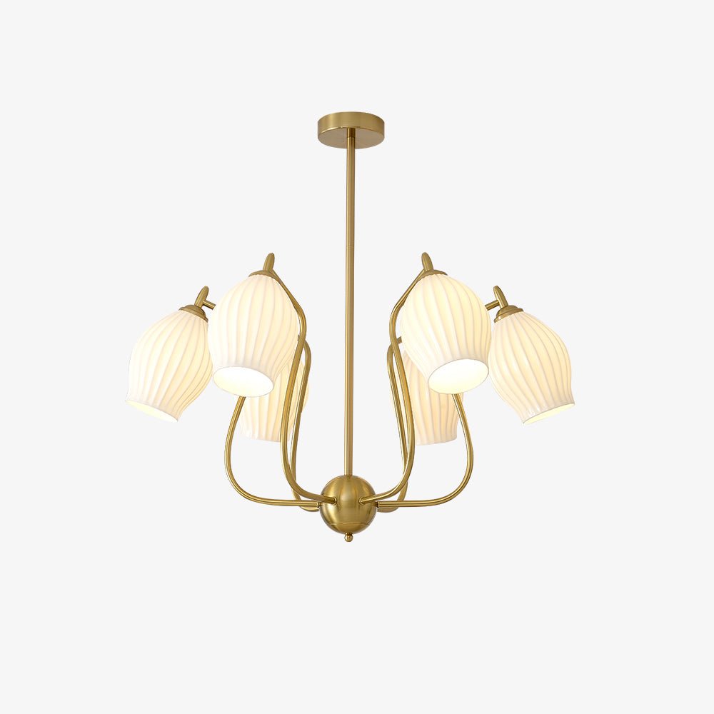 Ceramic_Ribbed_Chandelier