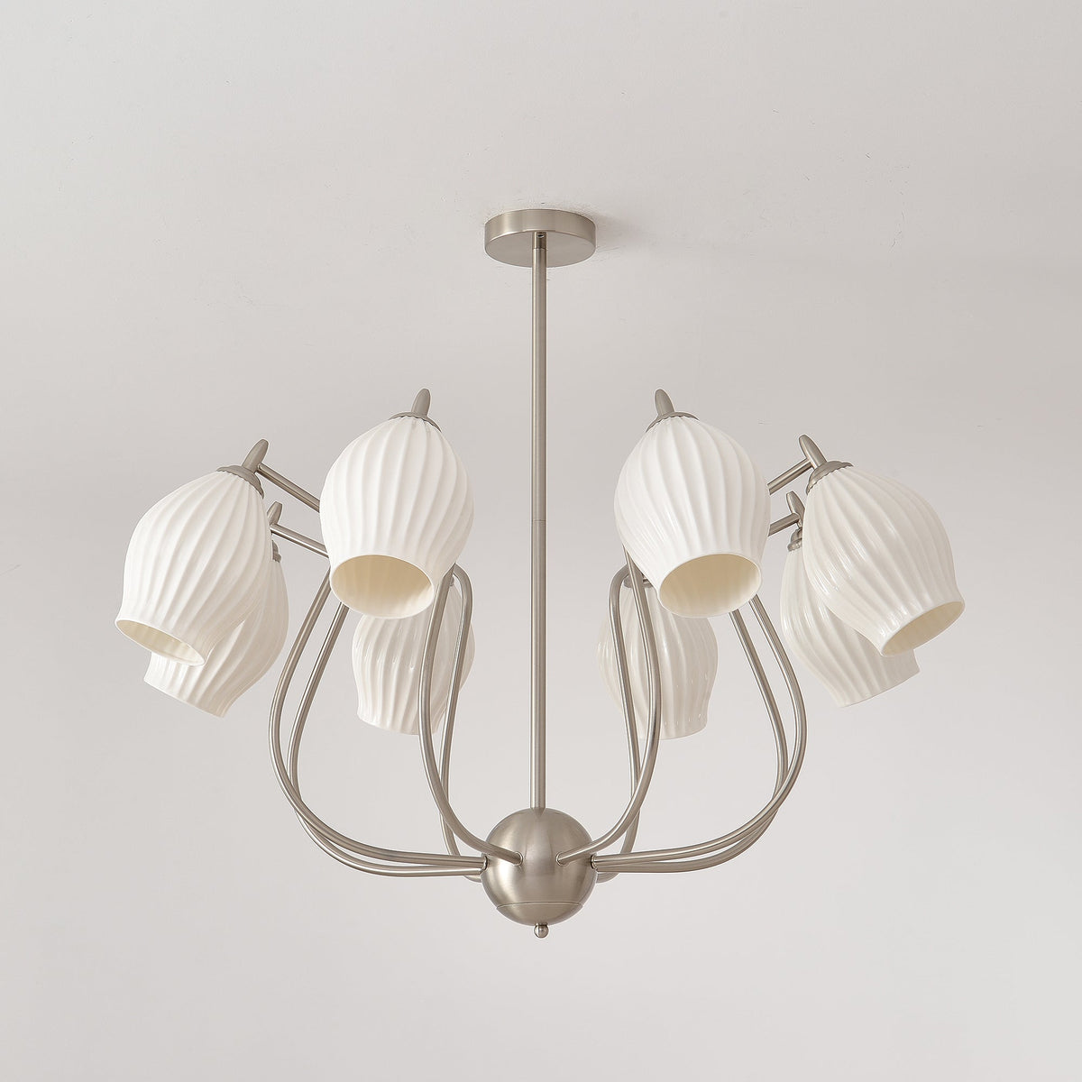 Ceramic_Ribbed_Chandelier