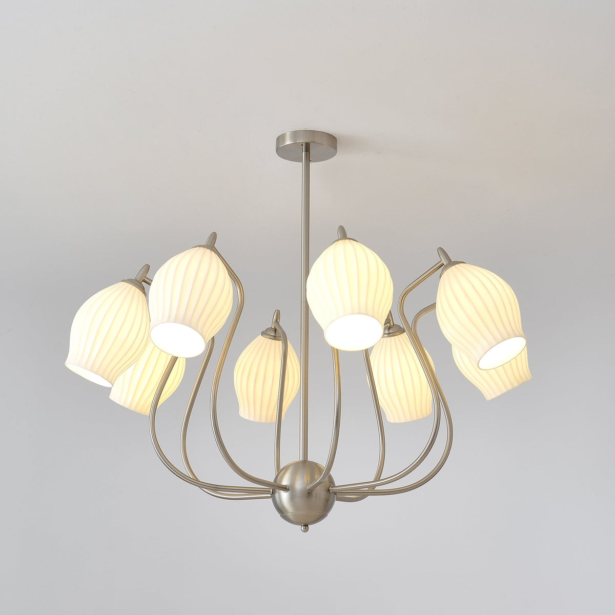 Ceramic_Ribbed_Chandelier