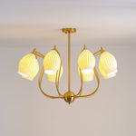 Ceramic_Ribbed_Chandelier