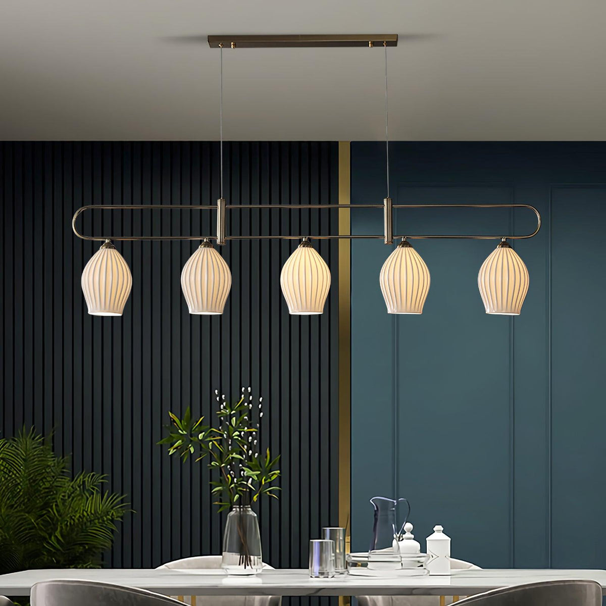 ceramic-ribbed-pendnat-light