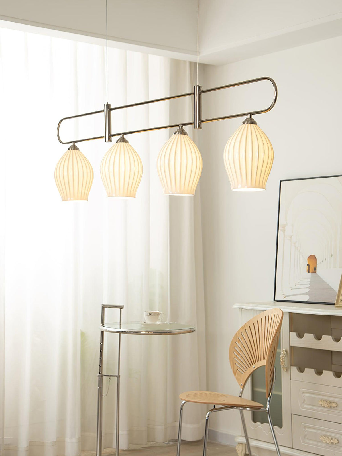 ceramic-ribbed-pendnat-light