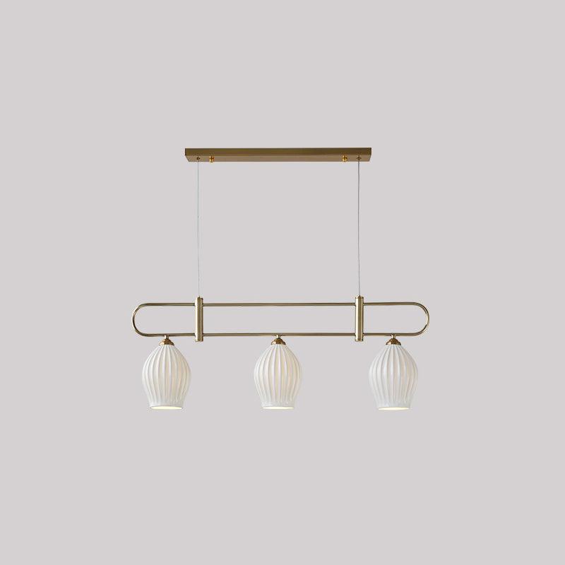 ceramic-ribbed-pendnat-light