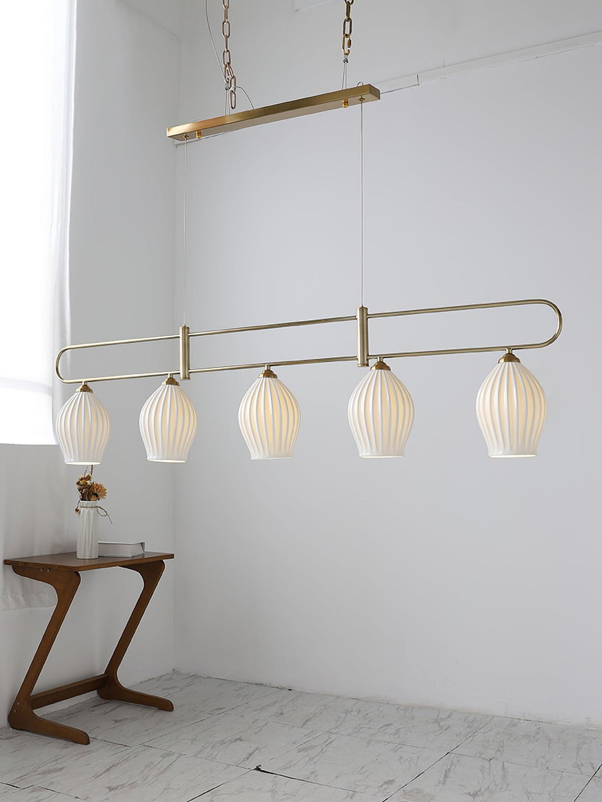 ceramic-ribbed-pendnat-light