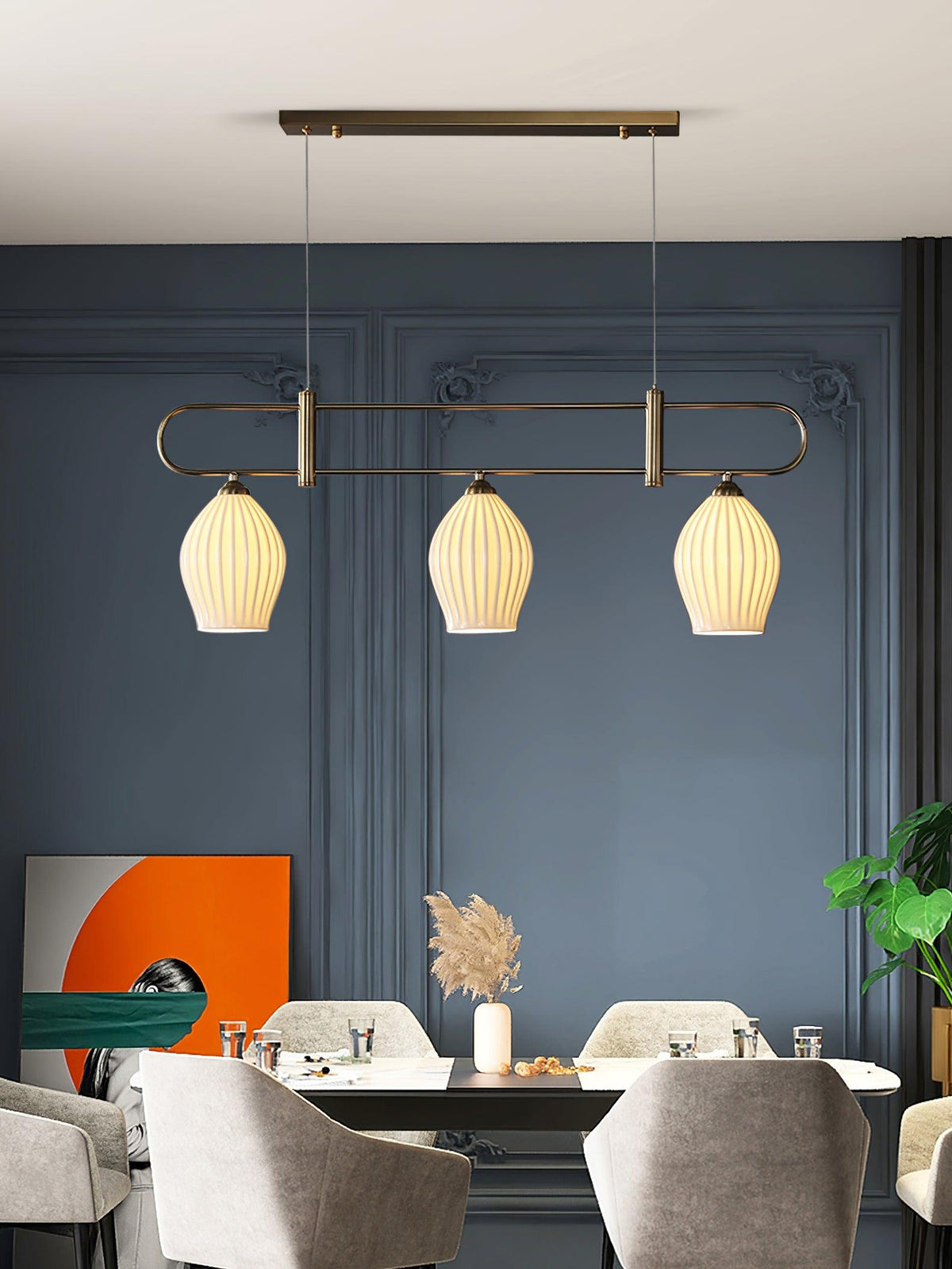 ceramic-ribbed-pendnat-light