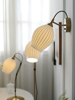 ceramic-ribbed-wall-light