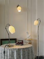 ceramic-ribbed-wall-light