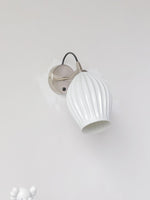ceramic-ribbed-wall-light