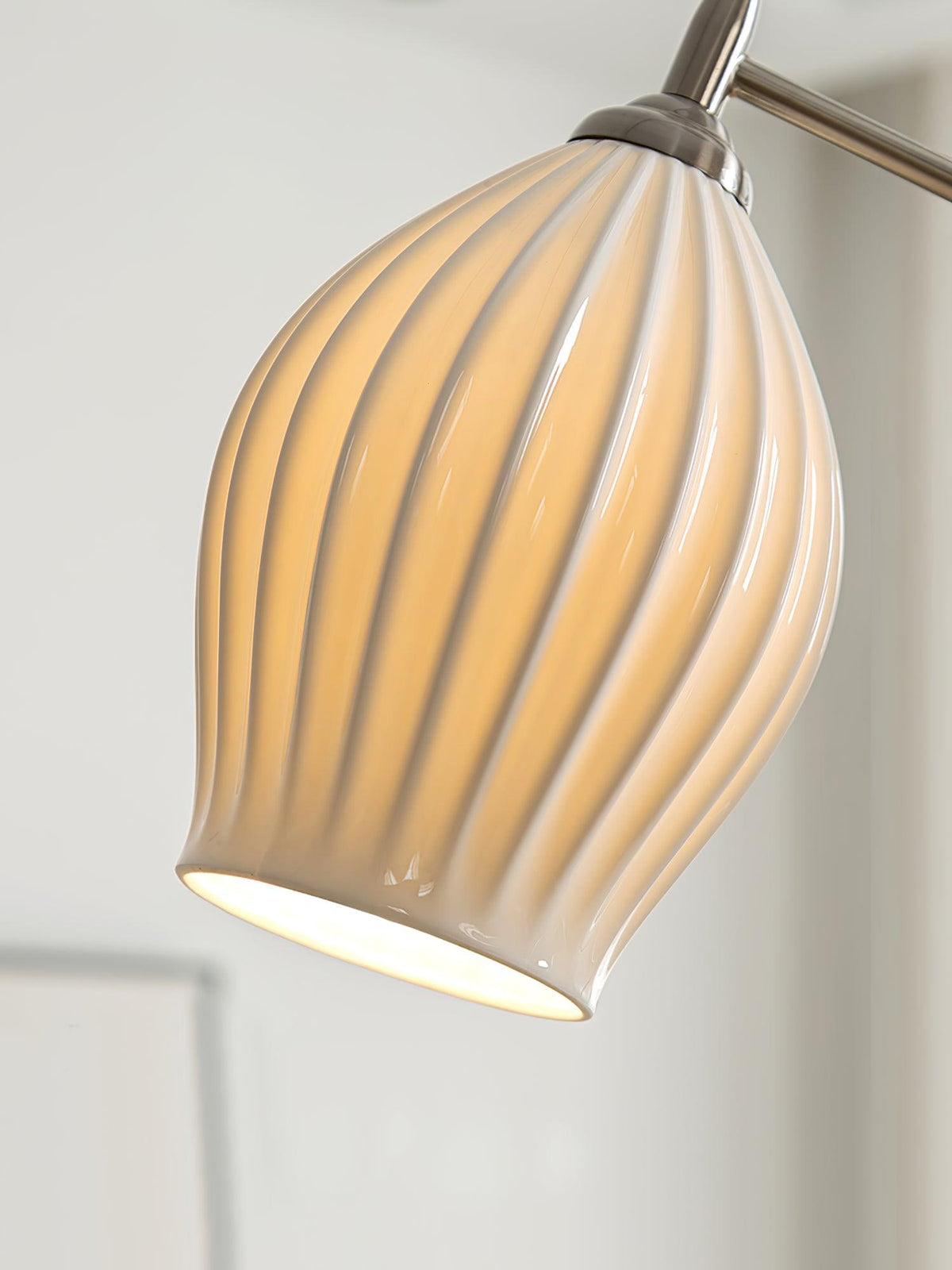 ceramic-ribbed-wall-light
