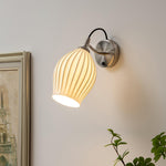 ceramic-ribbed-wall-light
