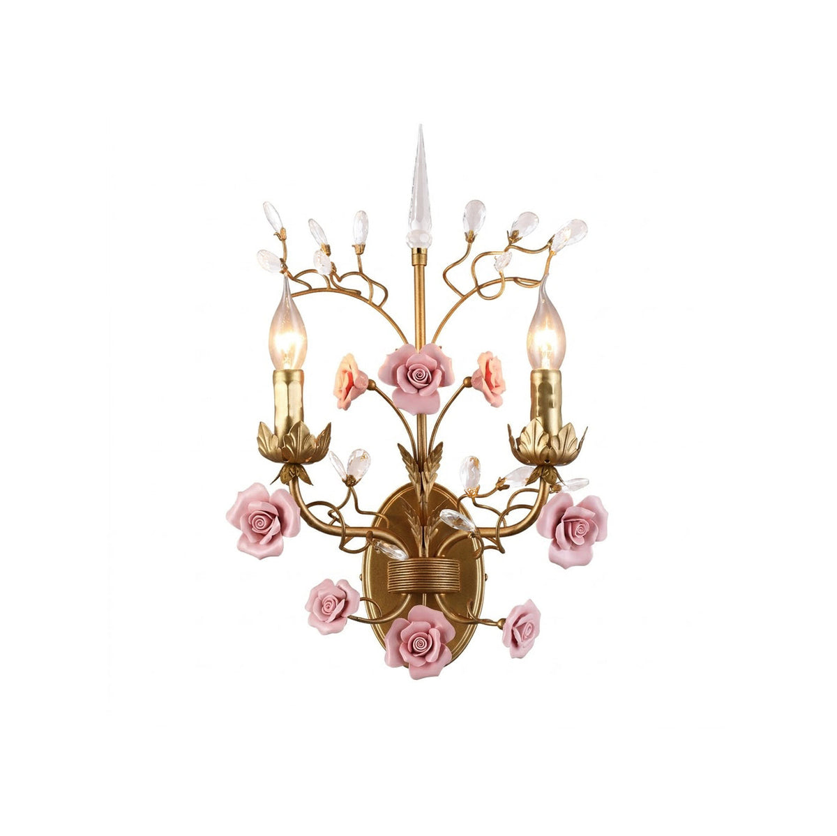 ceramic-rose-vine-sconce