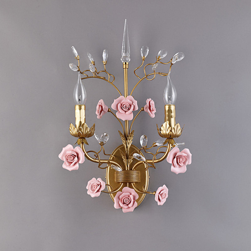 ceramic-rose-vine-sconce
