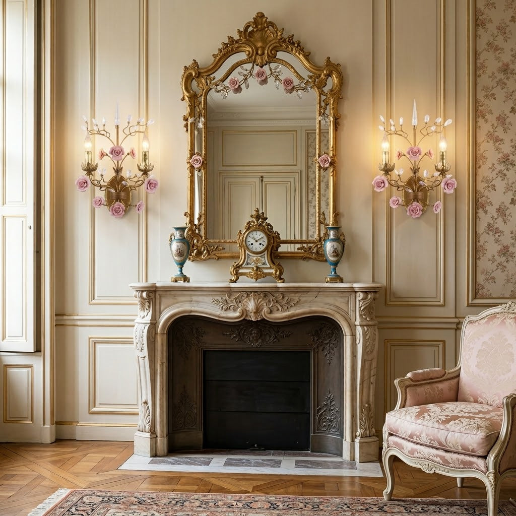 ceramic-rose-vine-sconce