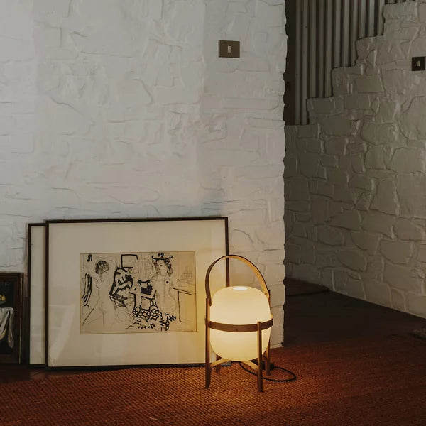 Portable 1 Light Global Led And Standing Frame Table Lamp