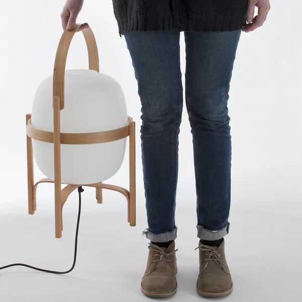 Portable 1 Light Global Led And Standing Frame Table Lamp