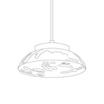 Ceto Single Head Pendant Light