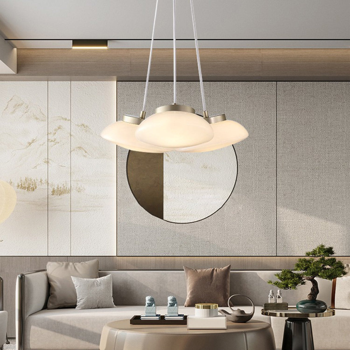 Ceto Horizontal Chandelier