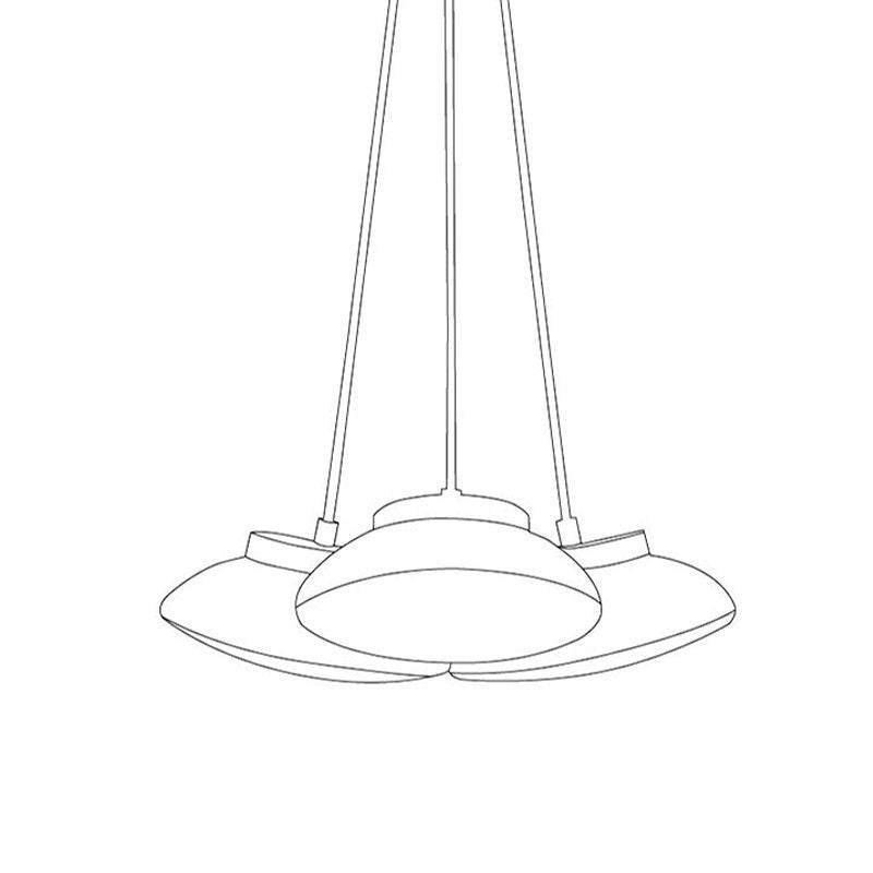 Ceto Horizontal Chandelier