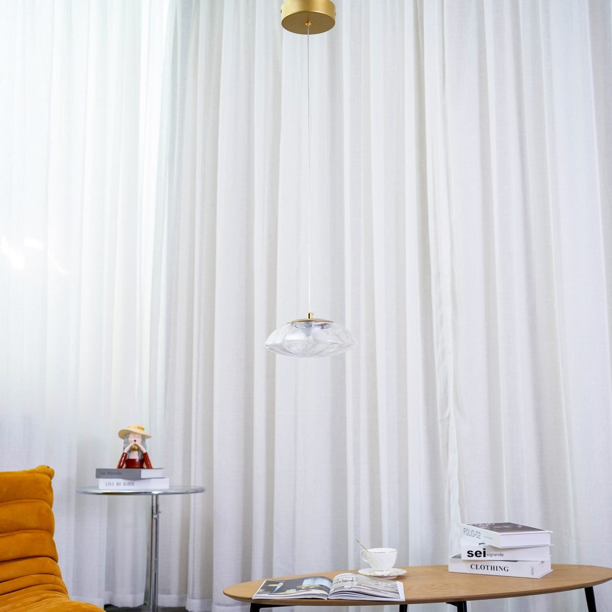 Ceto Single Head Pendant Light