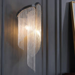 Chain Tassel Wall Lamp