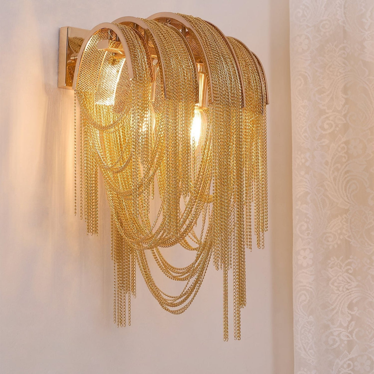 Elara Tassel Wall Lamp