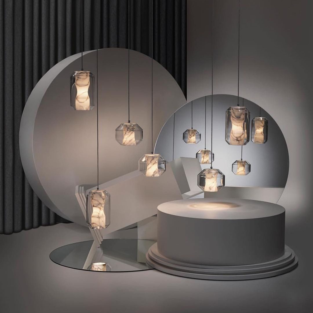 Chamber Suspension Light