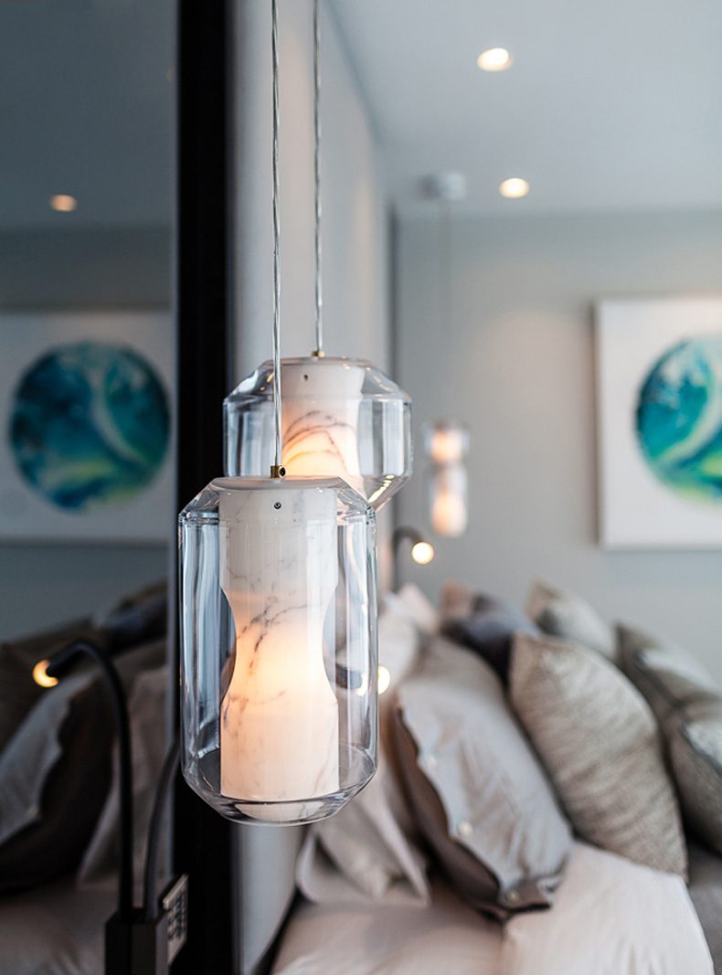 Chamber Suspension Light