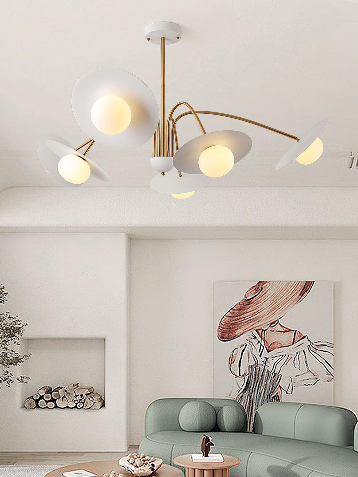 champignon-chandelier