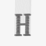 Charcoal Hanging Chandelier with Integrated LED – Modern Architectural Pendant