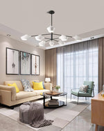 Charming Modern Hexagonal Chandelier
