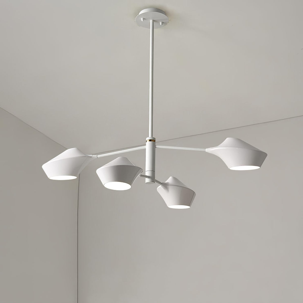 Charming Modern Hexagonal Chandelier