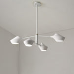Charming Modern Hexagonal Chandelier