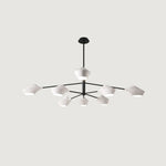 Charming Modern Hexagonal Chandelier