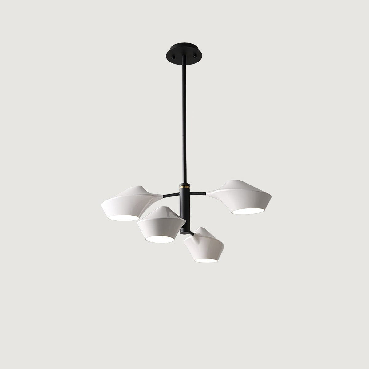 Charming Modern Hexagonal Chandelier
