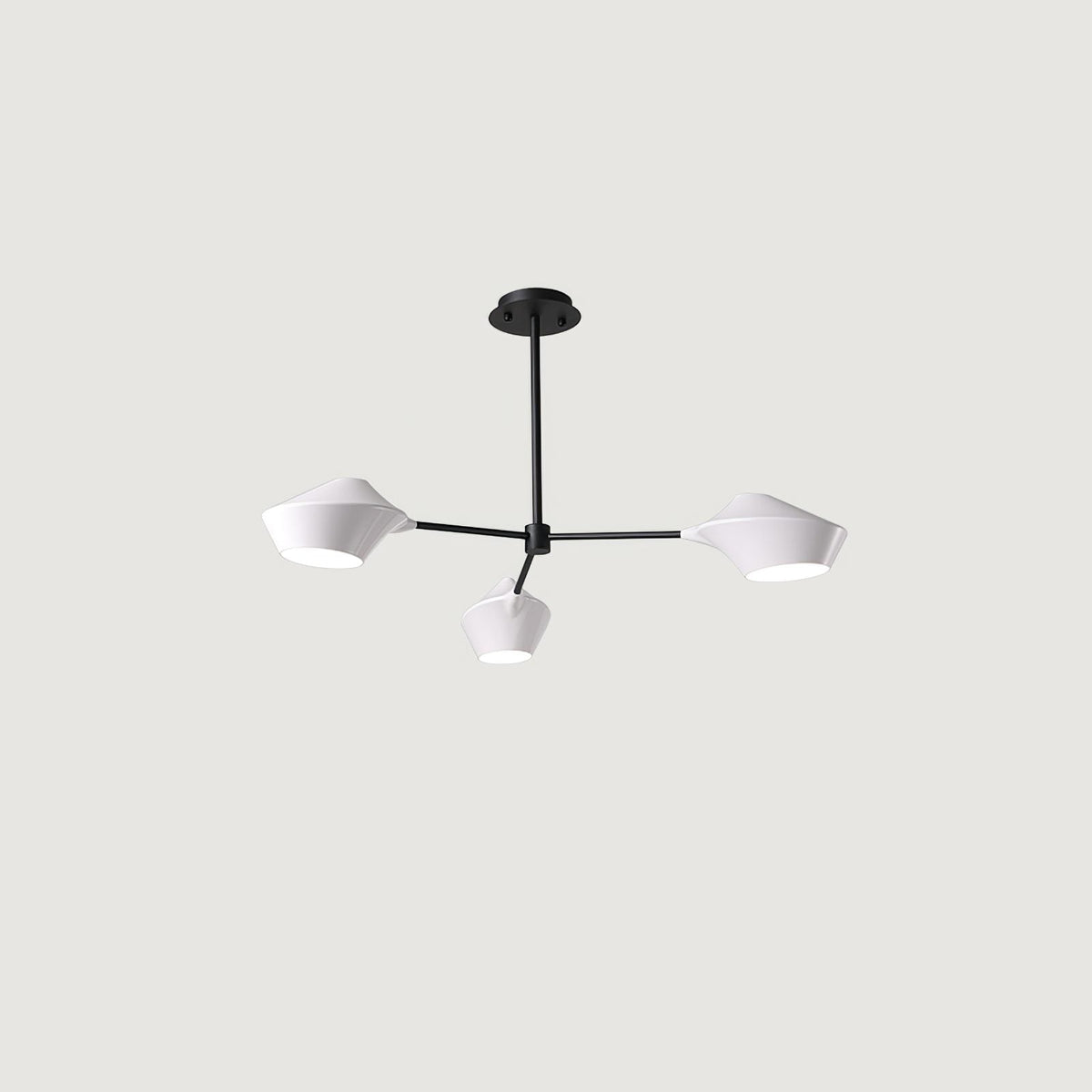 Charming Modern Hexagonal Chandelier