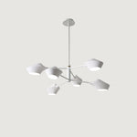 Charming Modern Hexagonal Chandelier