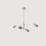Charming Modern Hexagonal Chandelier