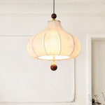 Chestnut Bloom Designer Pendant Light with Walnut and Gold Finish